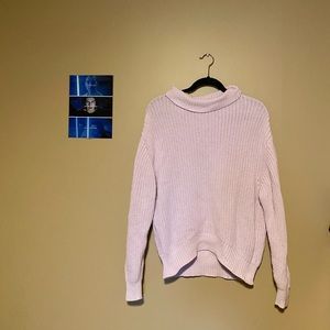 🐰Lilac purple turtleneck sweater🐰